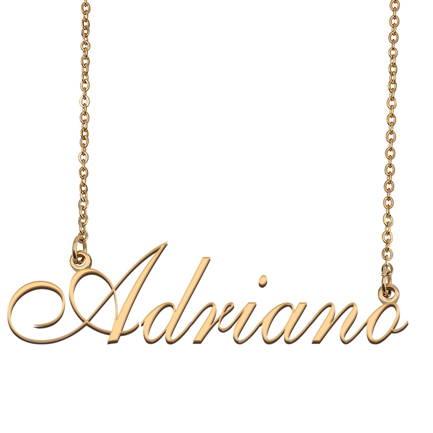 Personalized Custom Any Name Necklace for Women Adriano