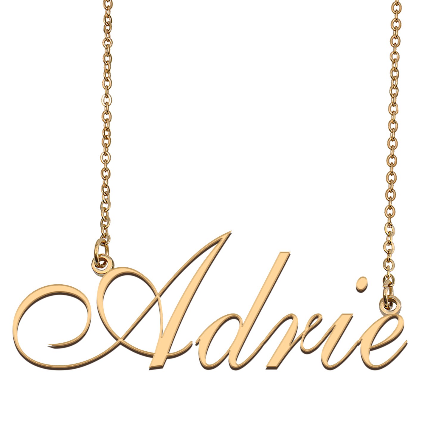 Personalized Custom Any Name Necklace for Women Adrie