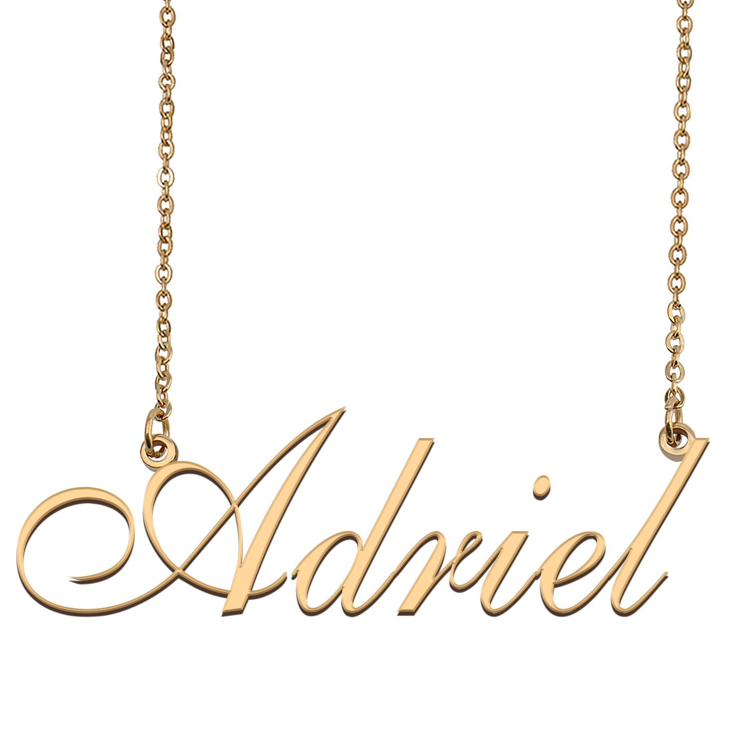 Personalized Custom Any Name Necklace for Women Adriel