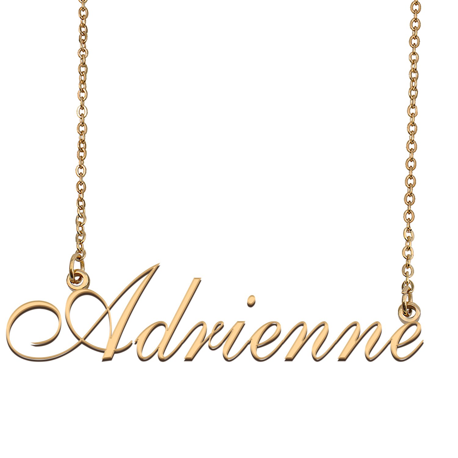 Personalized Custom Any Name Necklace for Women Adrienne