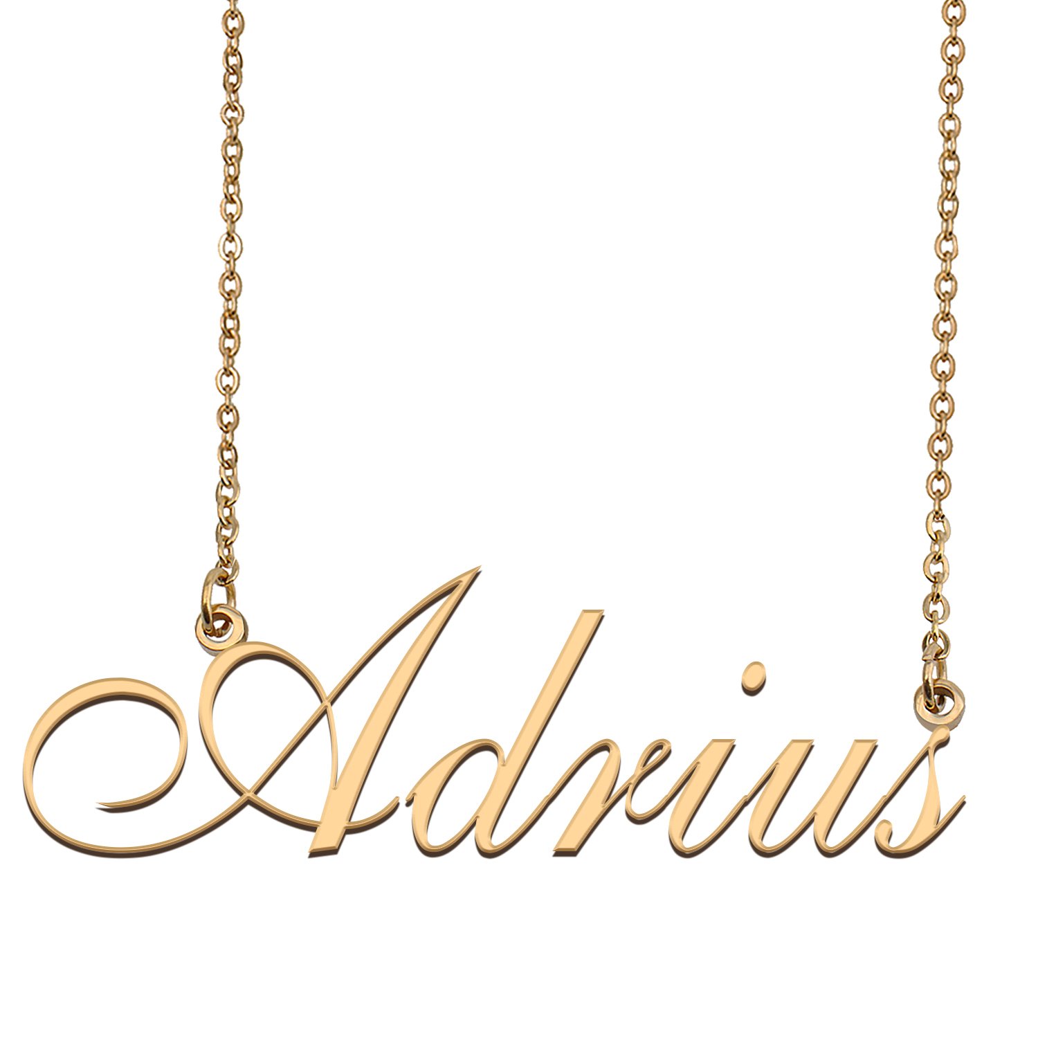Personalized Custom Any Name Necklace for Women Adrius