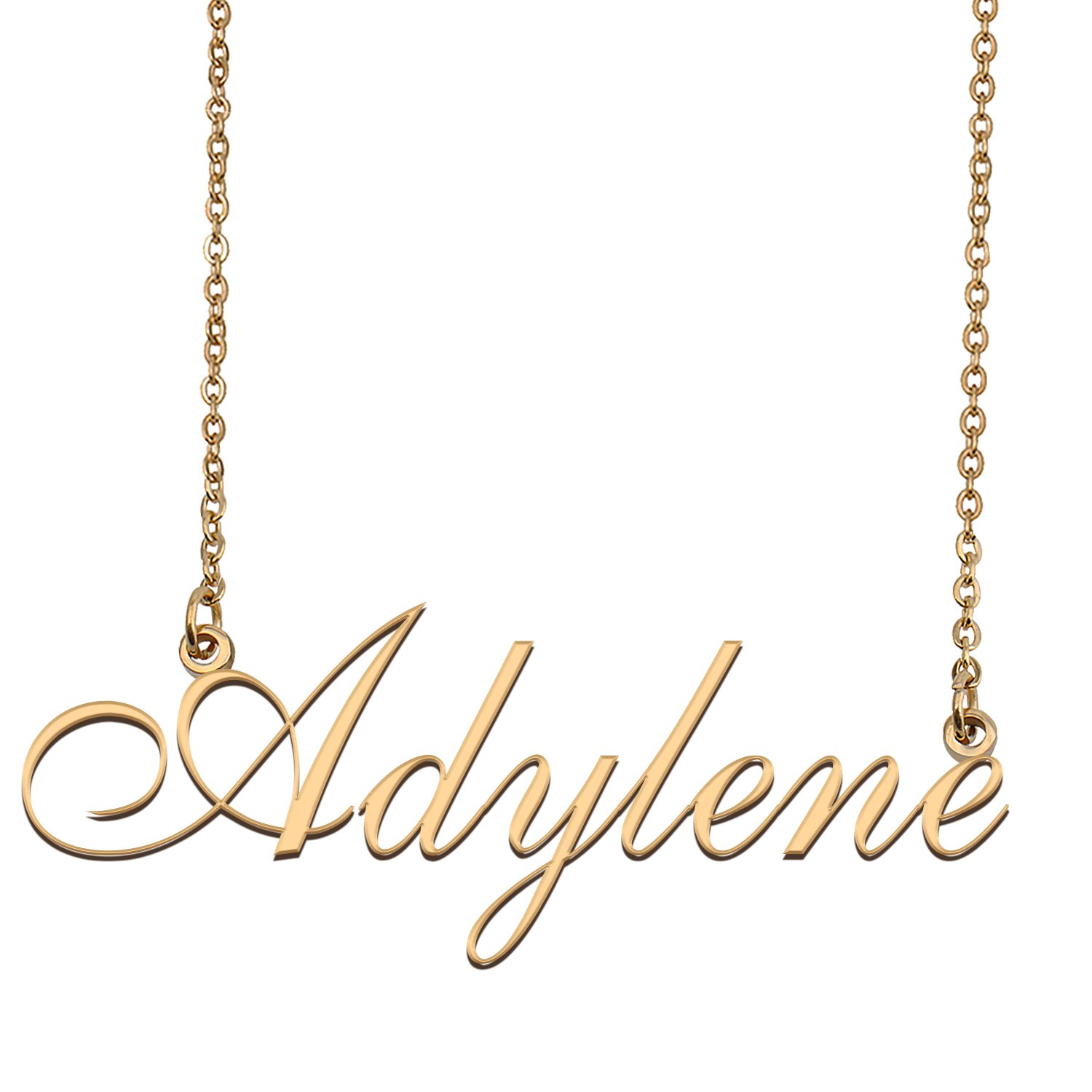 Personalized Custom Any Name Necklace for Women Adylene