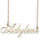 Personalized Custom Any Name Necklace for Women Adylene