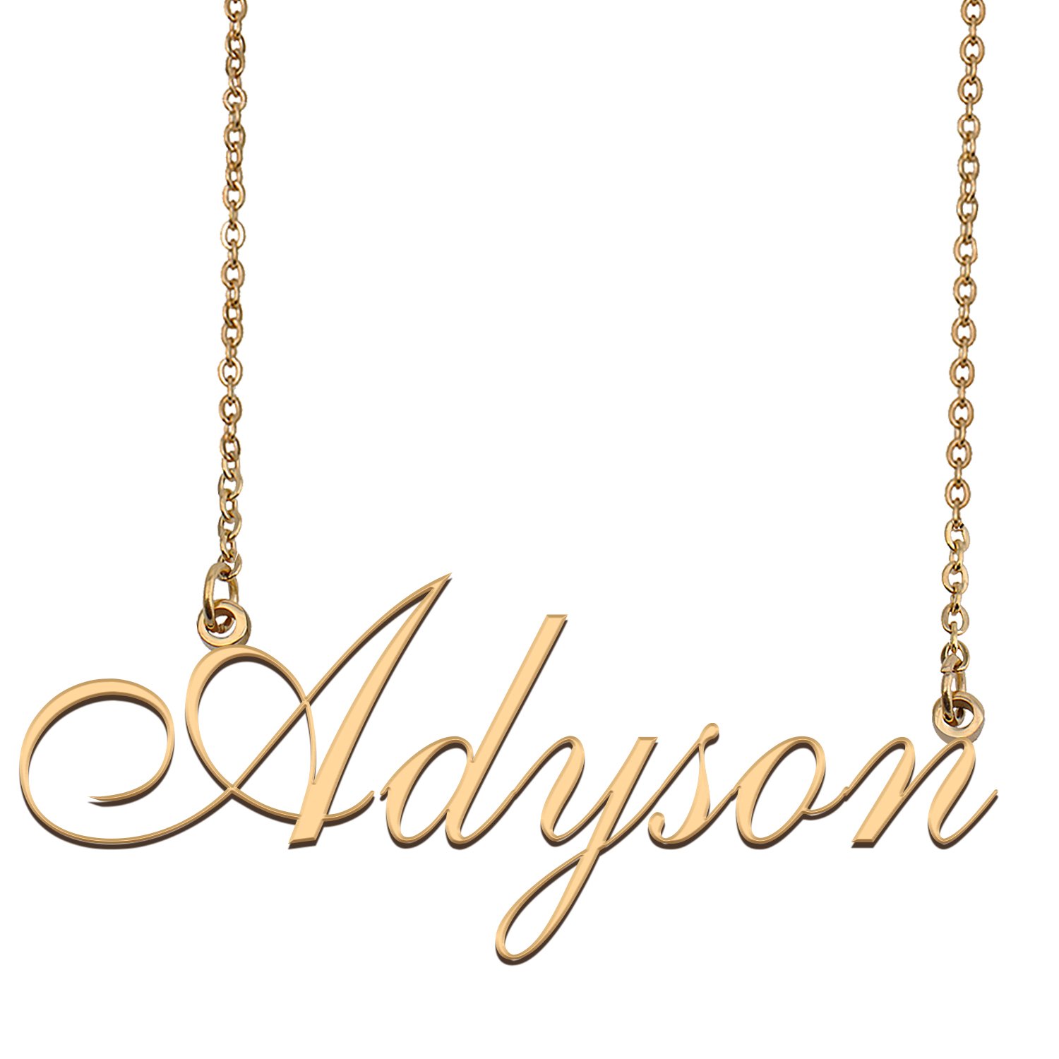 Personalized Custom Any Name Necklace for Women Adyson