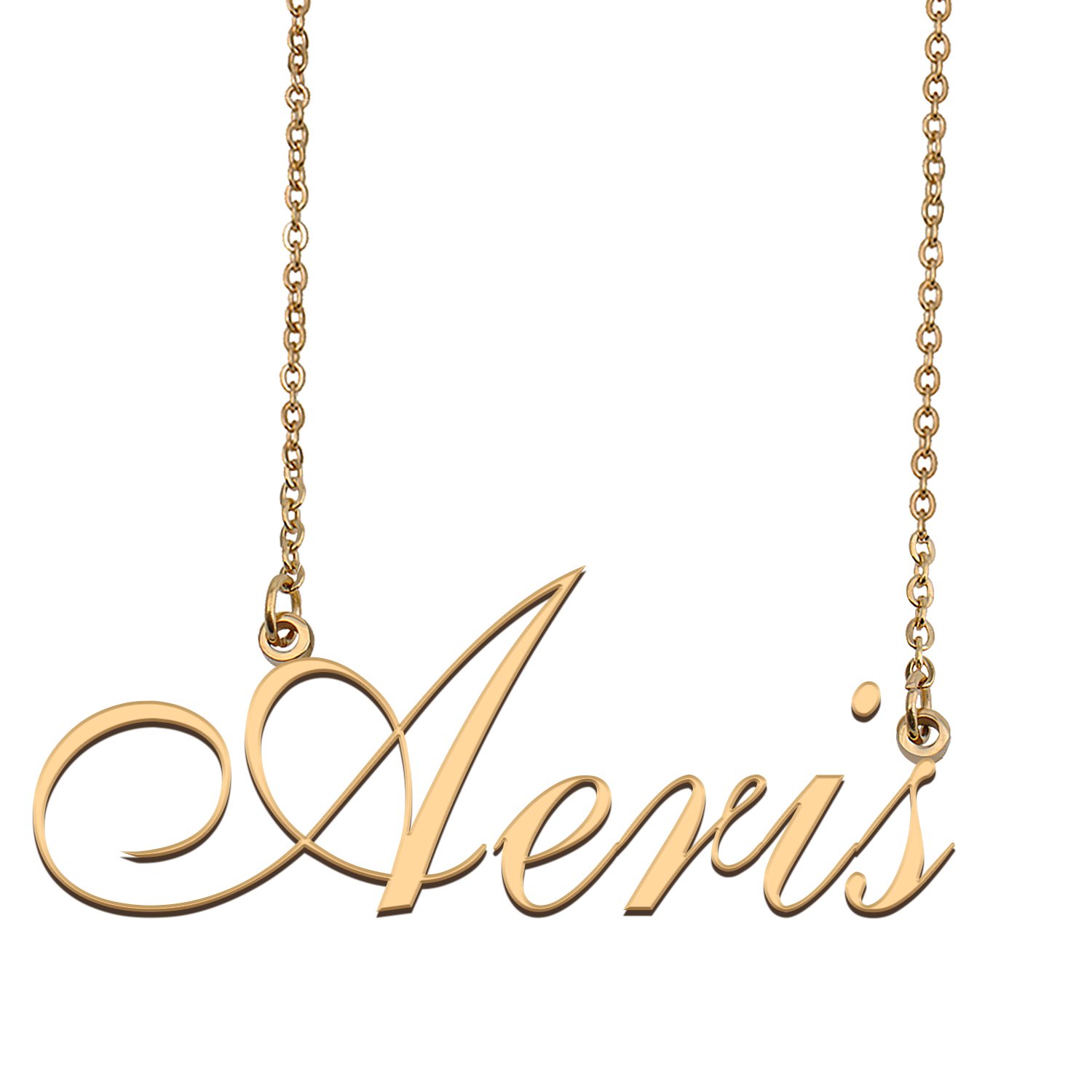 Personalized Custom Any Name Necklace for Women Aeris