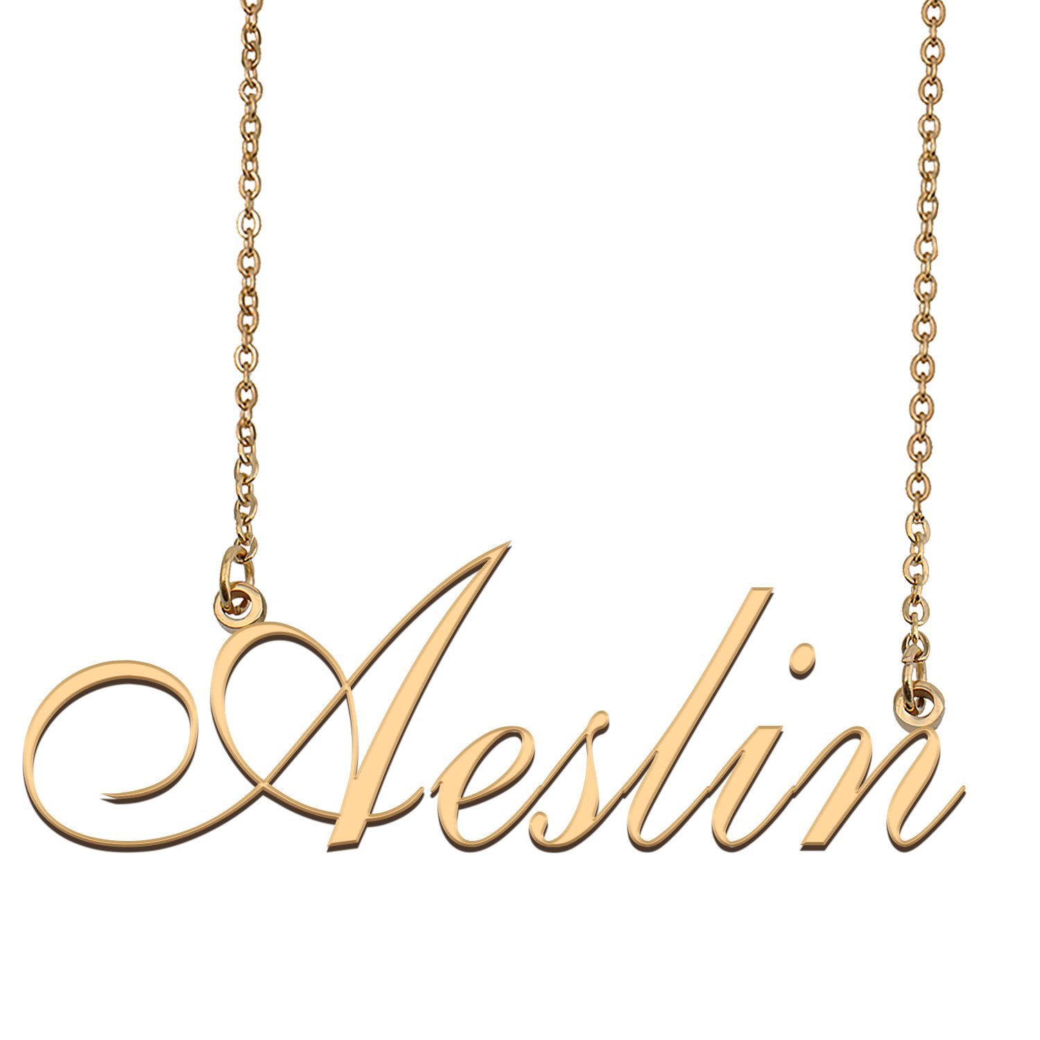 Personalized Custom Any Name Necklace for Women Aeslin