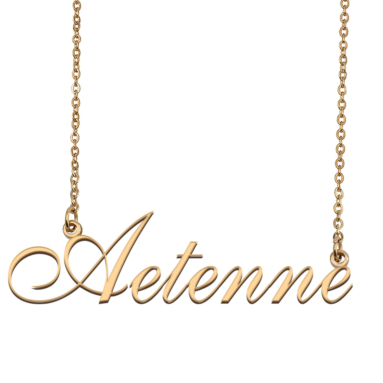 Personalized Custom Any Name Necklace for Women Aetenne