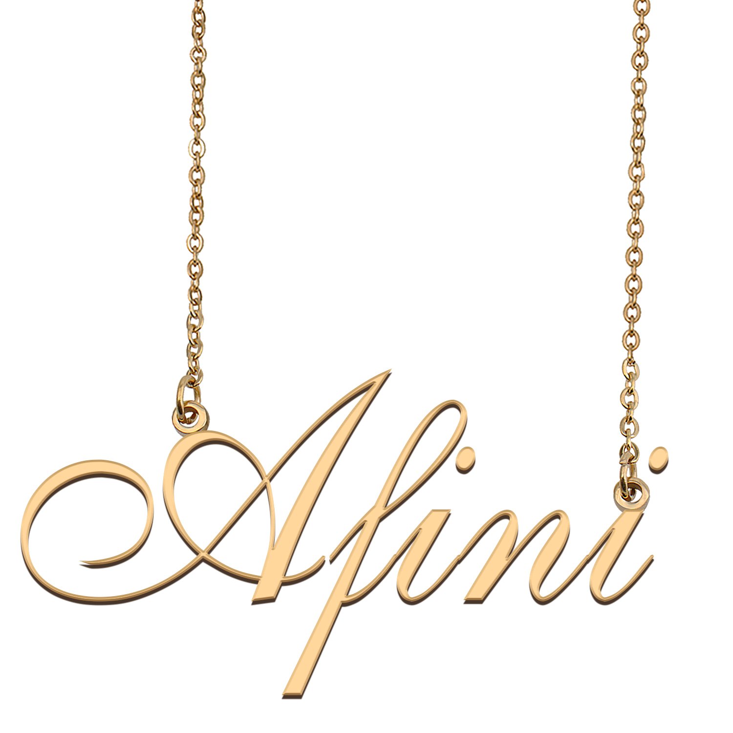 Personalized Custom Any Name Necklace for Women Afini