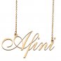 Personalized Custom Any Name Necklace for Women Afini