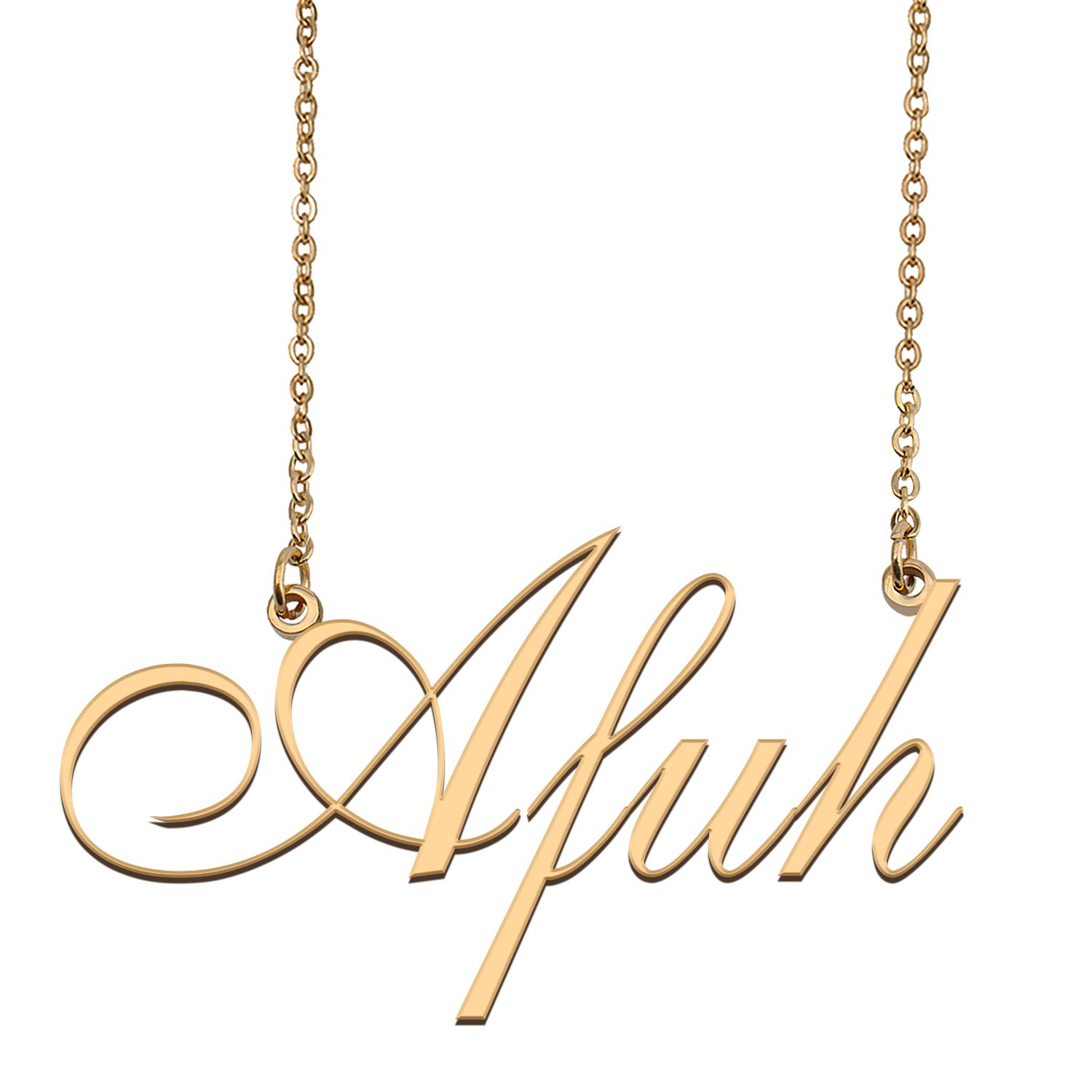 Personalized Custom Any Name Necklace for Women Afuh