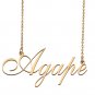 Personalized Custom Any Name Necklace for Women Agape