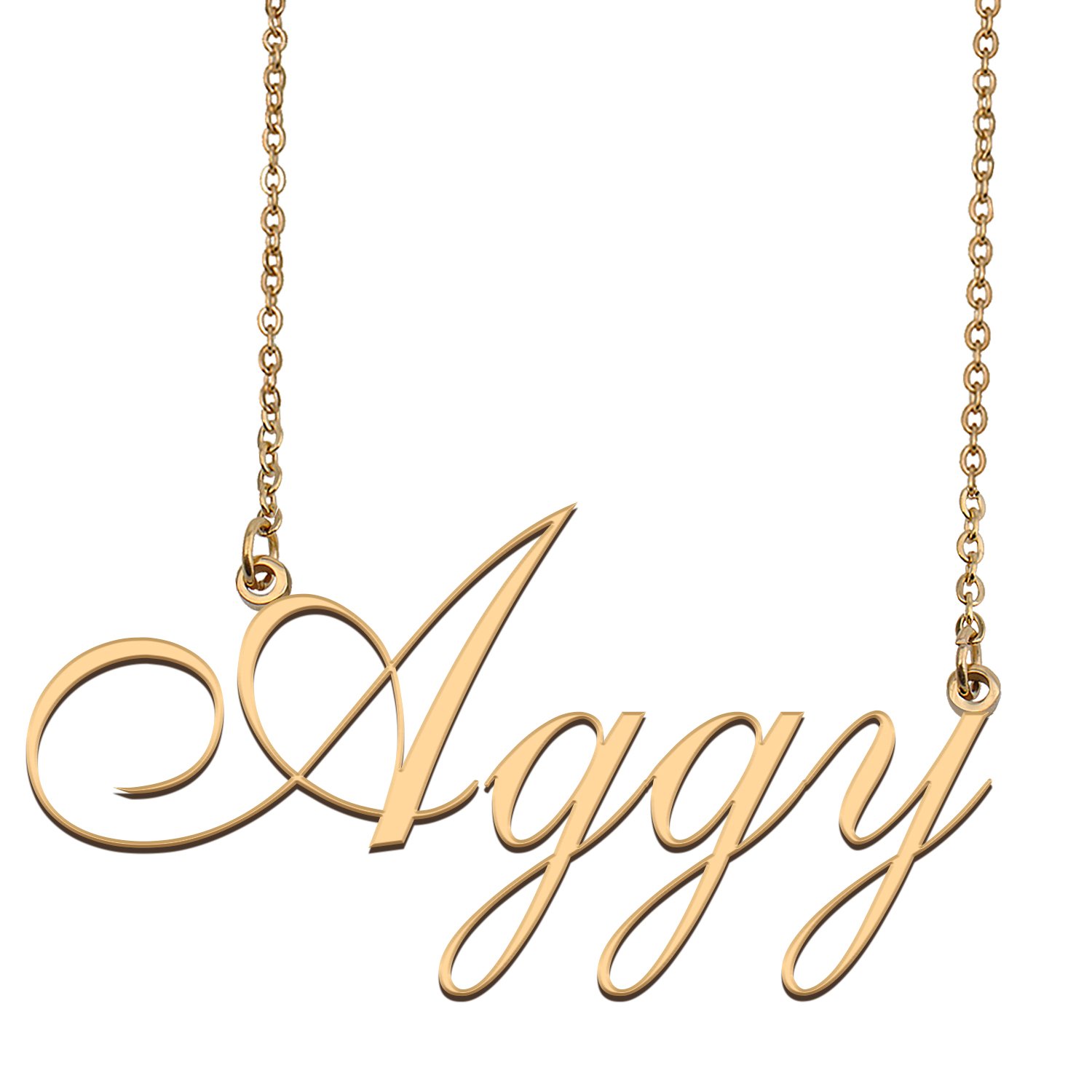 Personalized Custom Any Name Necklace for Women Aggy