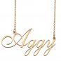Personalized Custom Any Name Necklace for Women Aggy