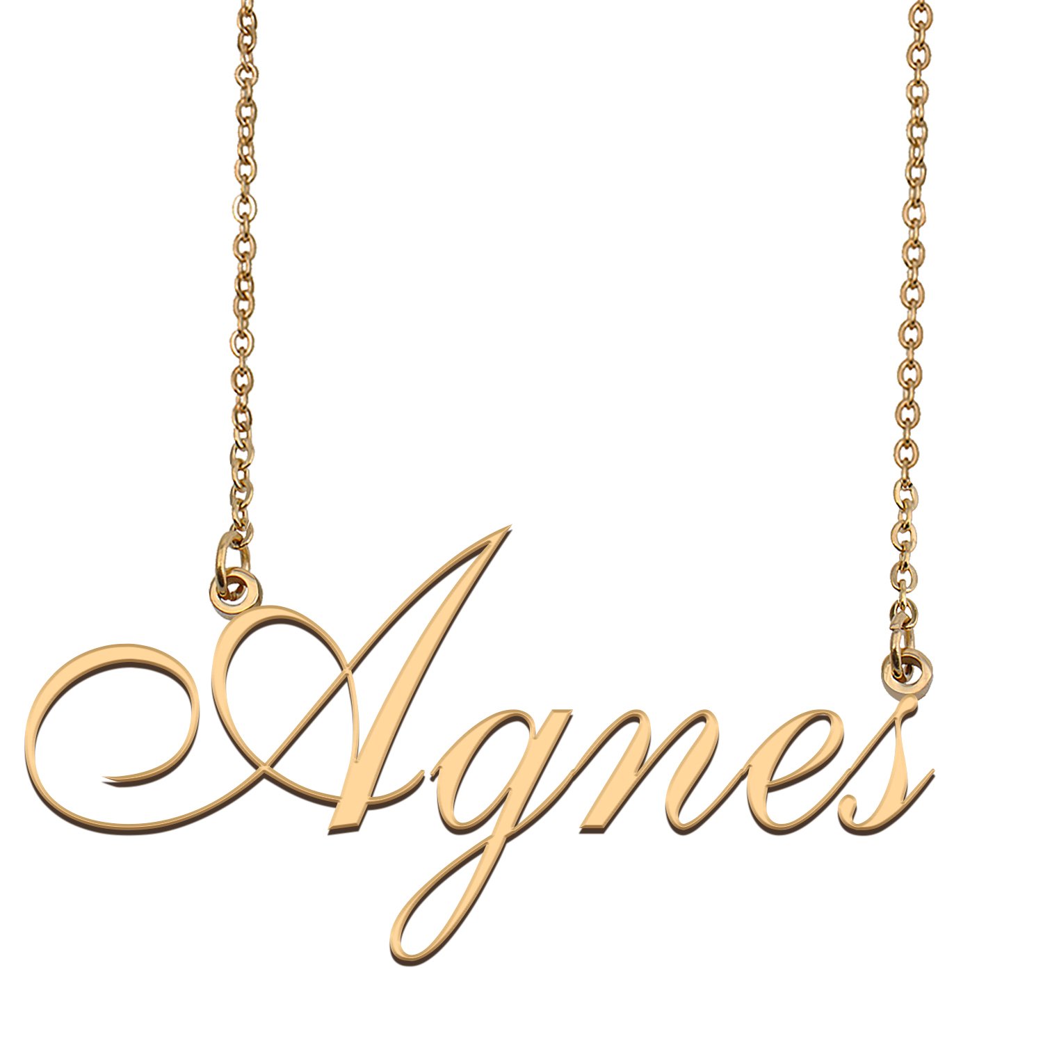 Personalized Custom Any Name Necklace for Women Agnes