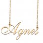 Personalized Custom Any Name Necklace for Women Agnes