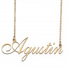 Personalized Custom Any Name Necklace for Women Agustin Personalized Custom Any Name Necklace for Women Agustin