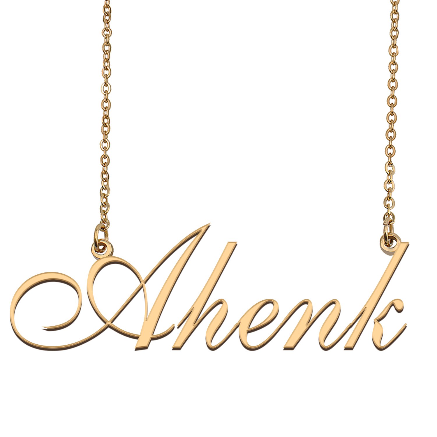 Personalized Custom Any Name Necklace for Women Ahenk