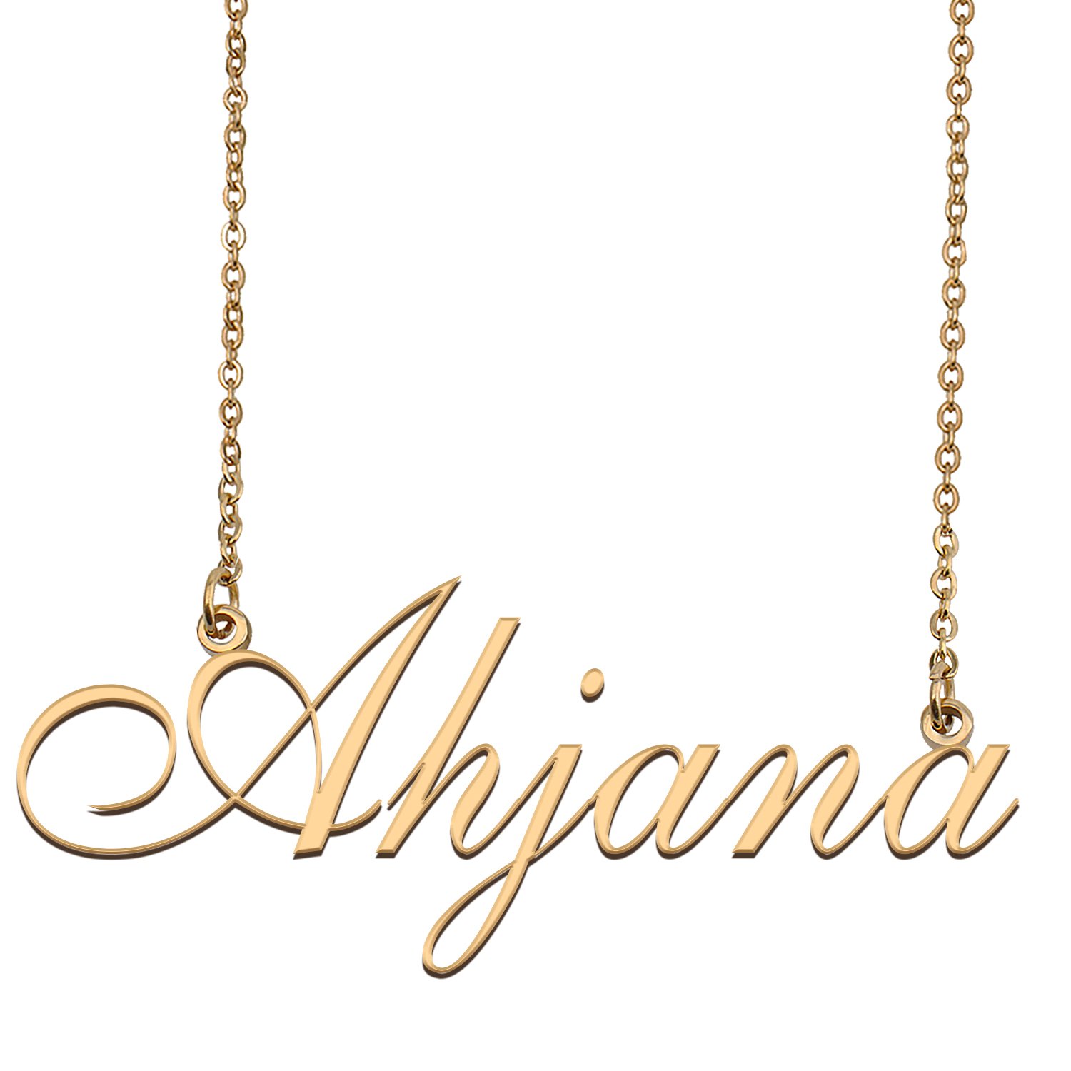 Personalized Custom Any Name Necklace for Women Ahjana