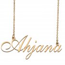 Personalized Custom Any Name Necklace for Women Ahjana