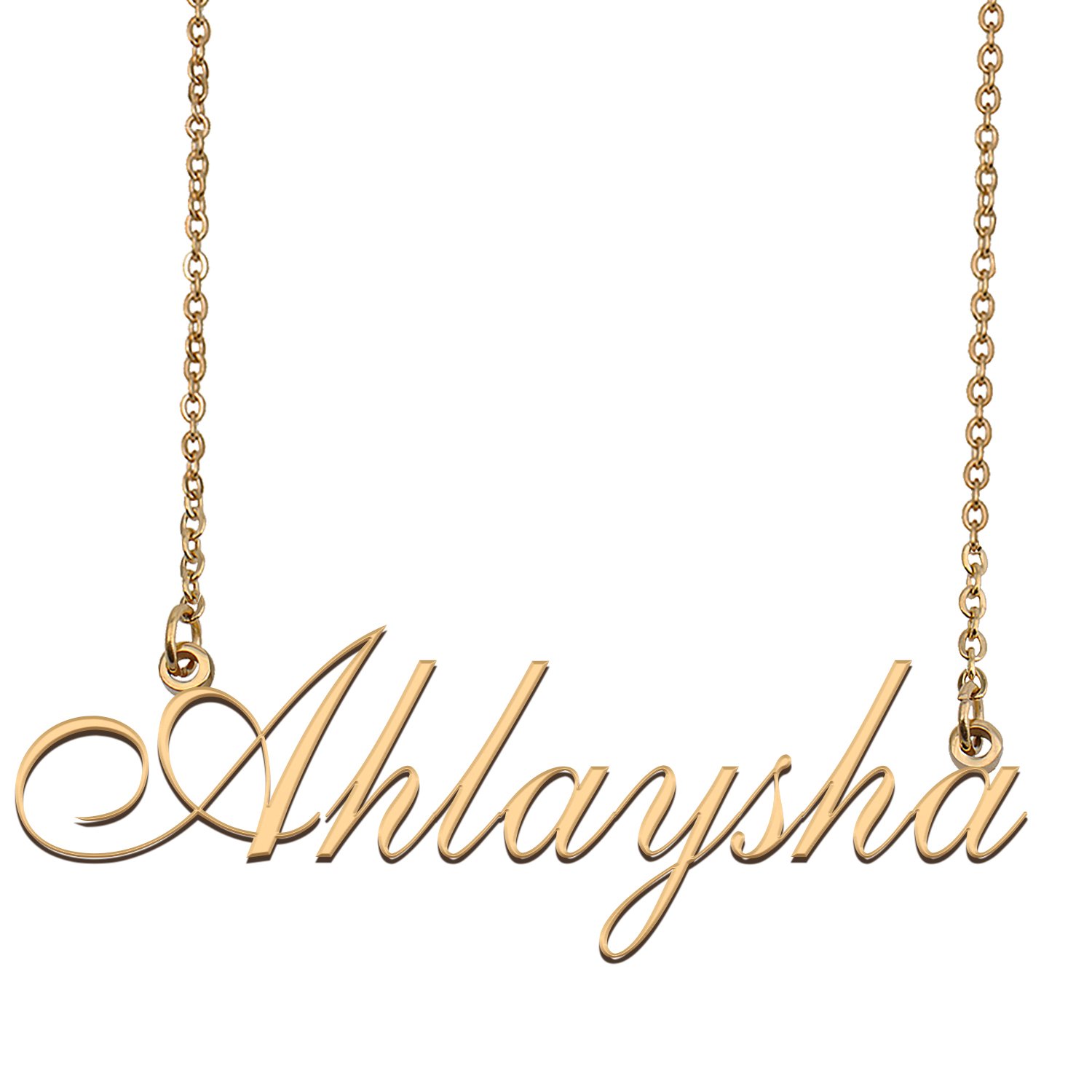 Personalized Custom Any Name Necklace for Women Ahlaysha