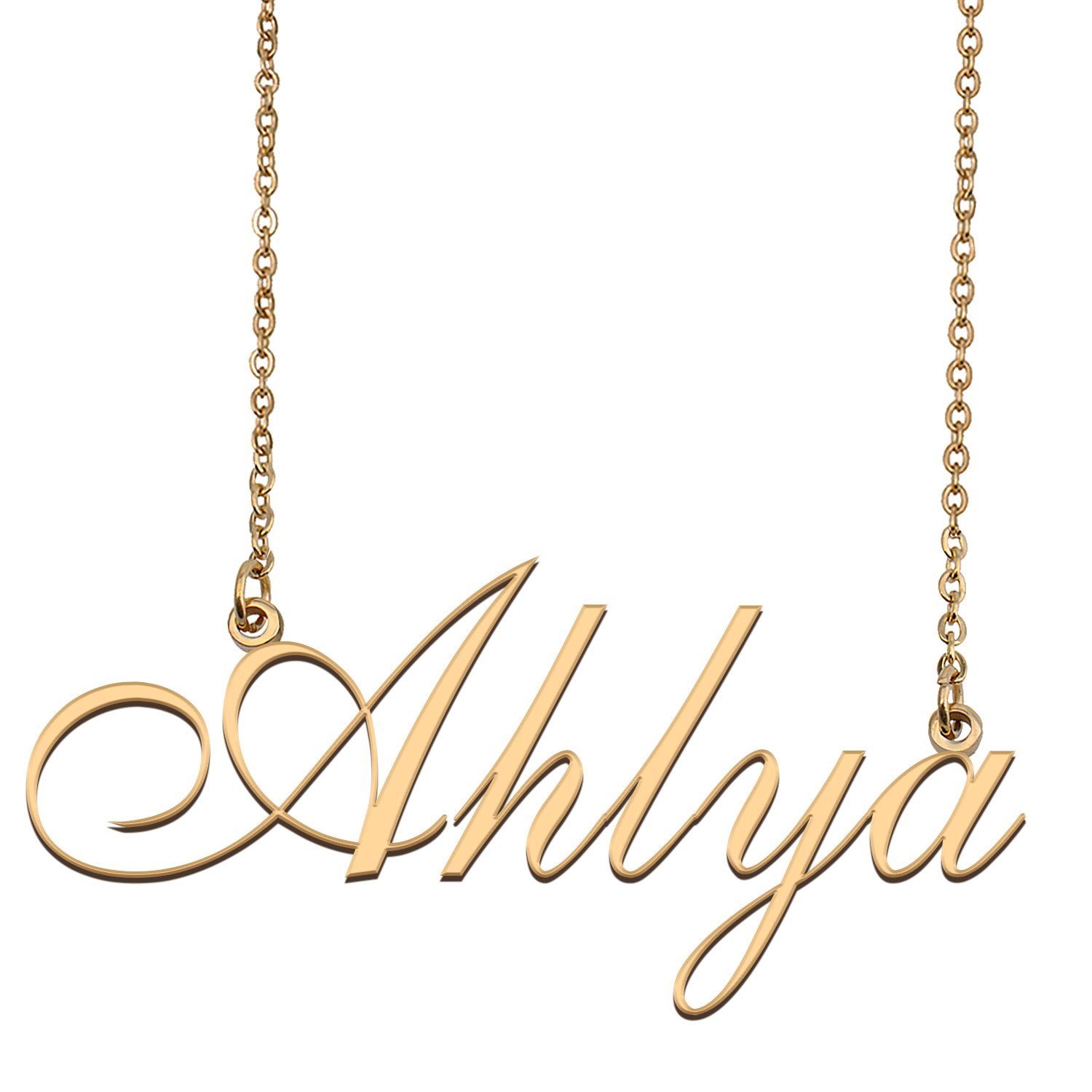 Personalized Custom Any Name Necklace for Women Ahlya