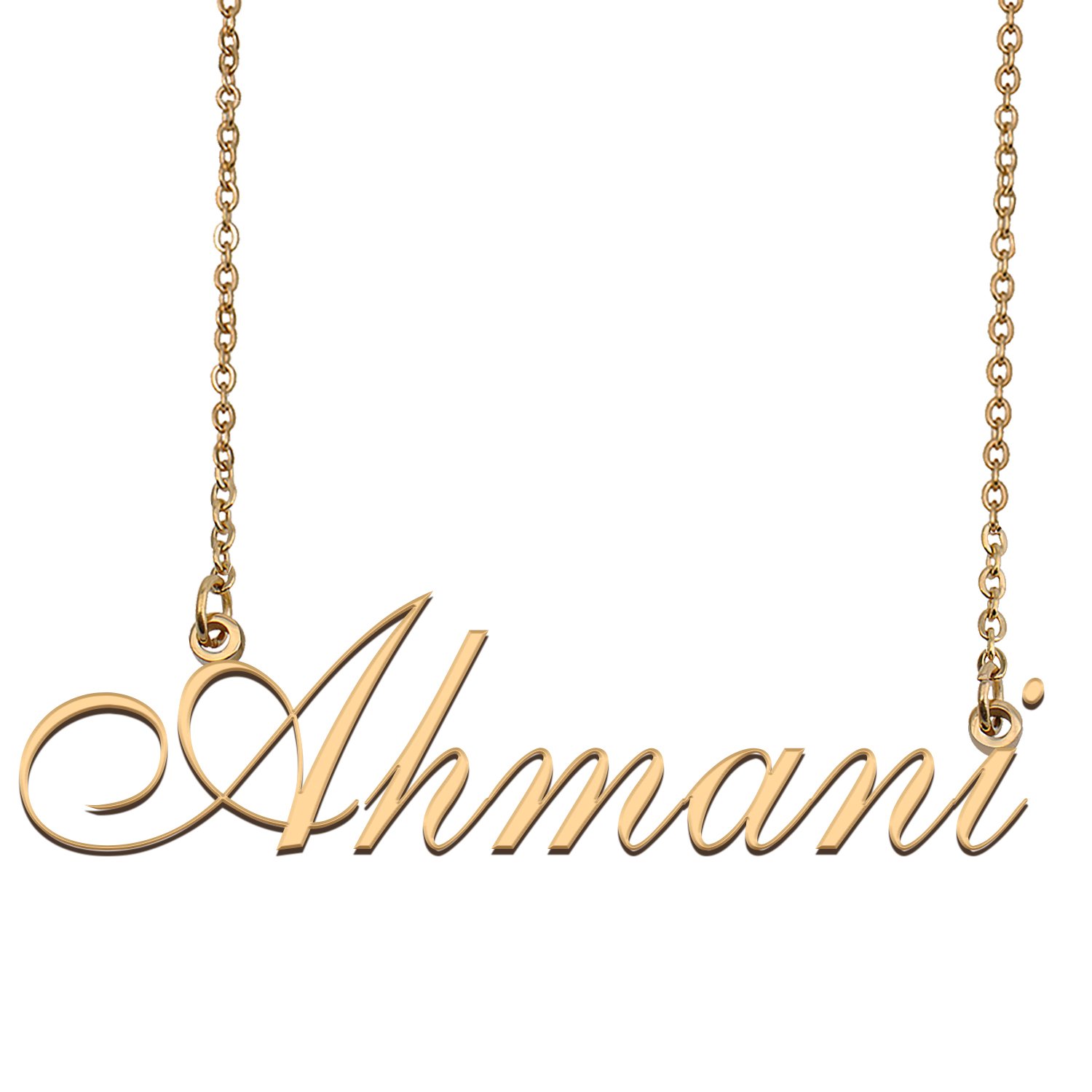Personalized Custom Any Name Necklace for Women Ahmani