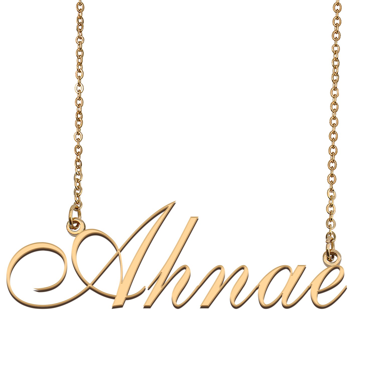 Personalized Custom Any Name Necklace for Women Ahnae