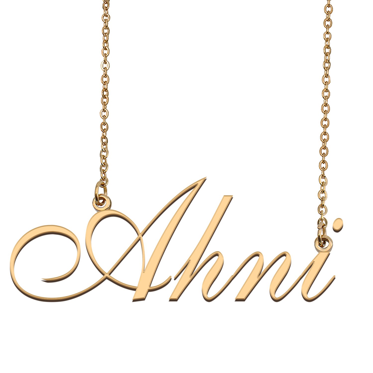 Personalized Custom Any Name Necklace for Women Ahni