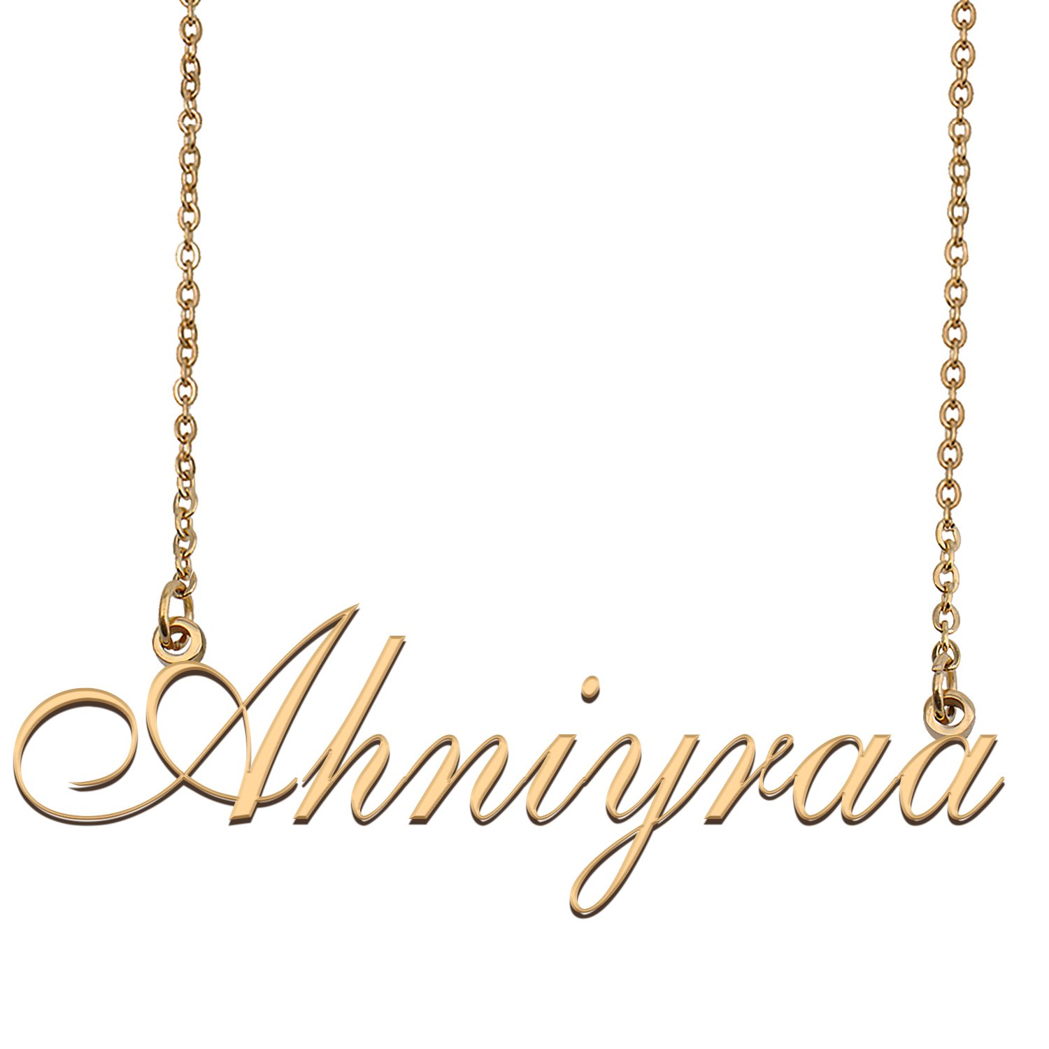 Personalized Custom Any Name Necklace for Women Ahniyraa