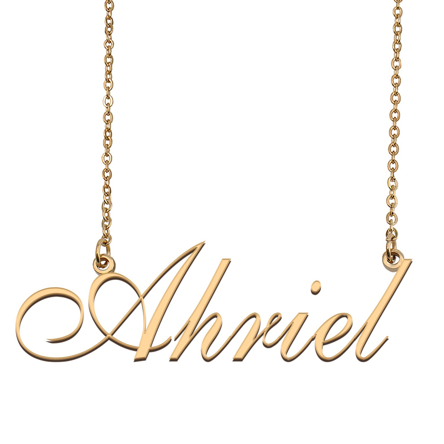 Personalized Custom Any Name Necklace for Women Ahriel
