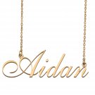 Personalized Custom Any Name Necklace for Women Aidan