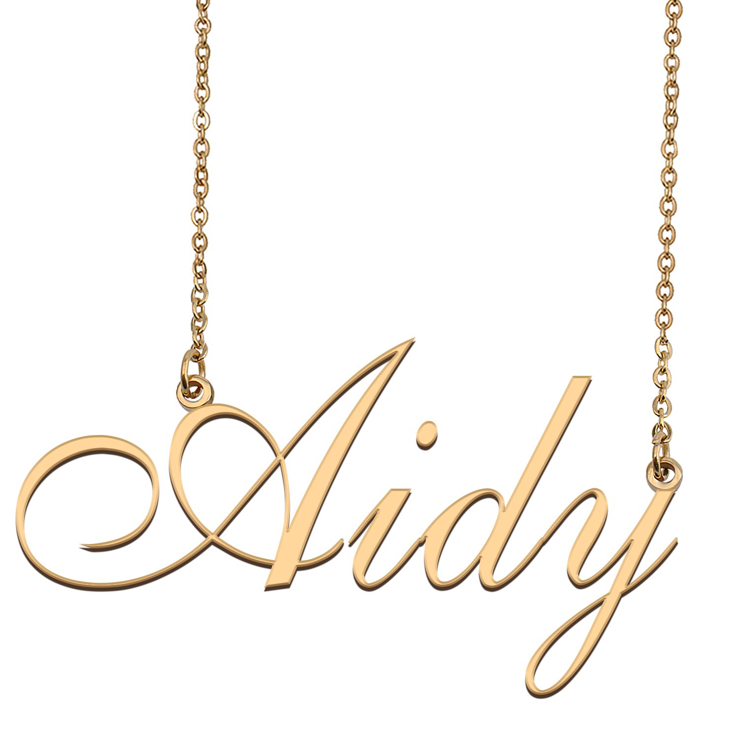 Personalized Custom Any Name Necklace for Women Aidy