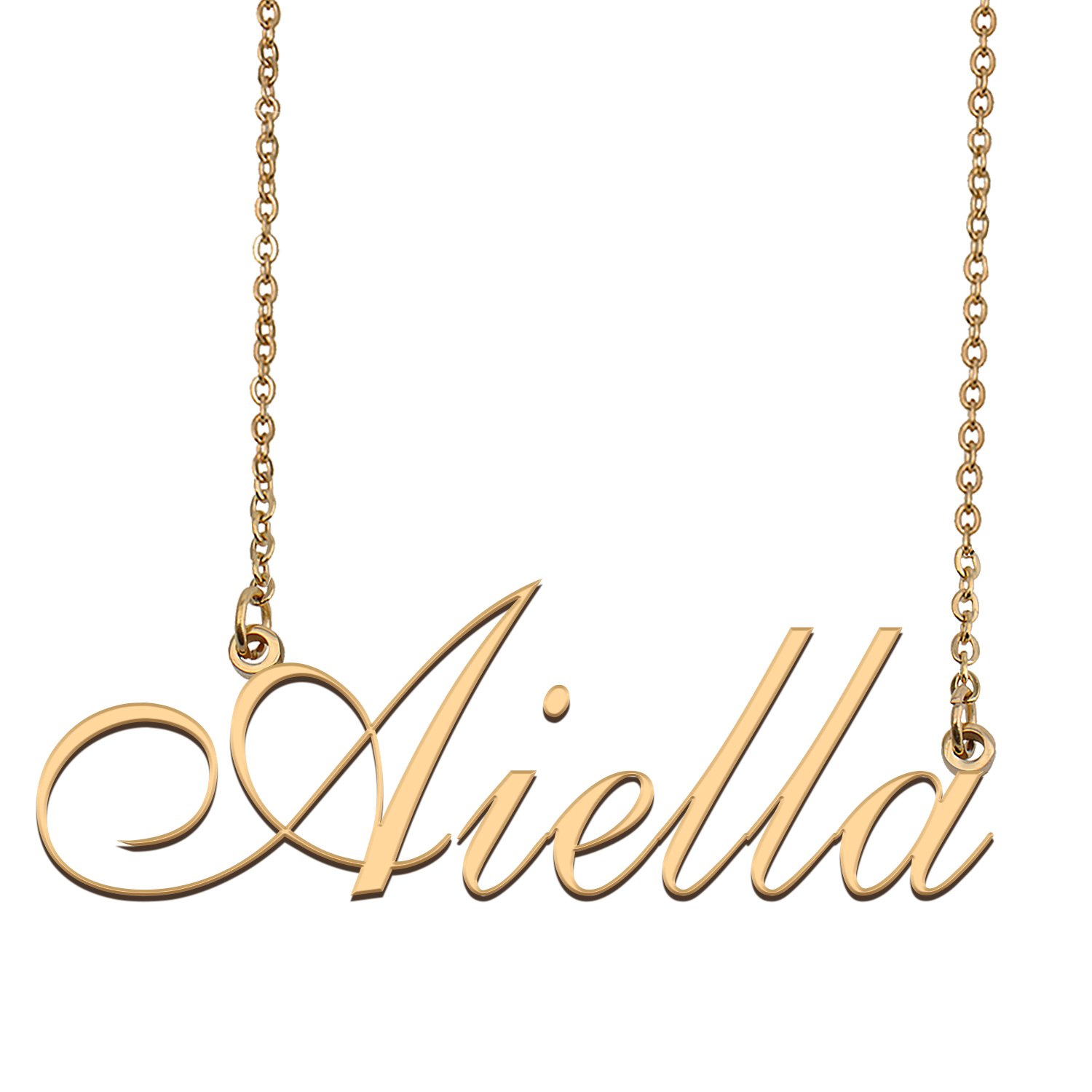 Personalized Custom Any Name Necklace for Women Aiella