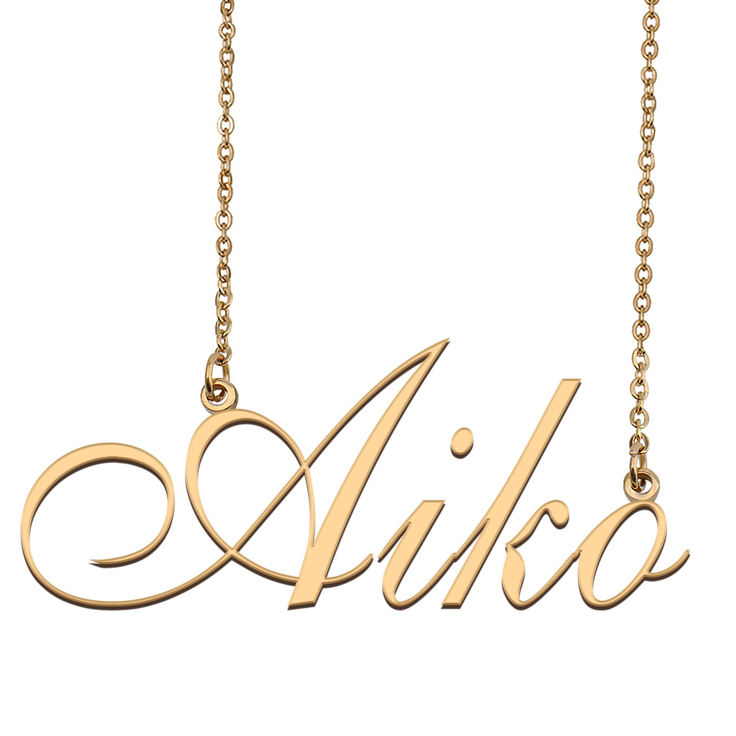 Personalized Custom Any Name Necklace for Women Aiko
