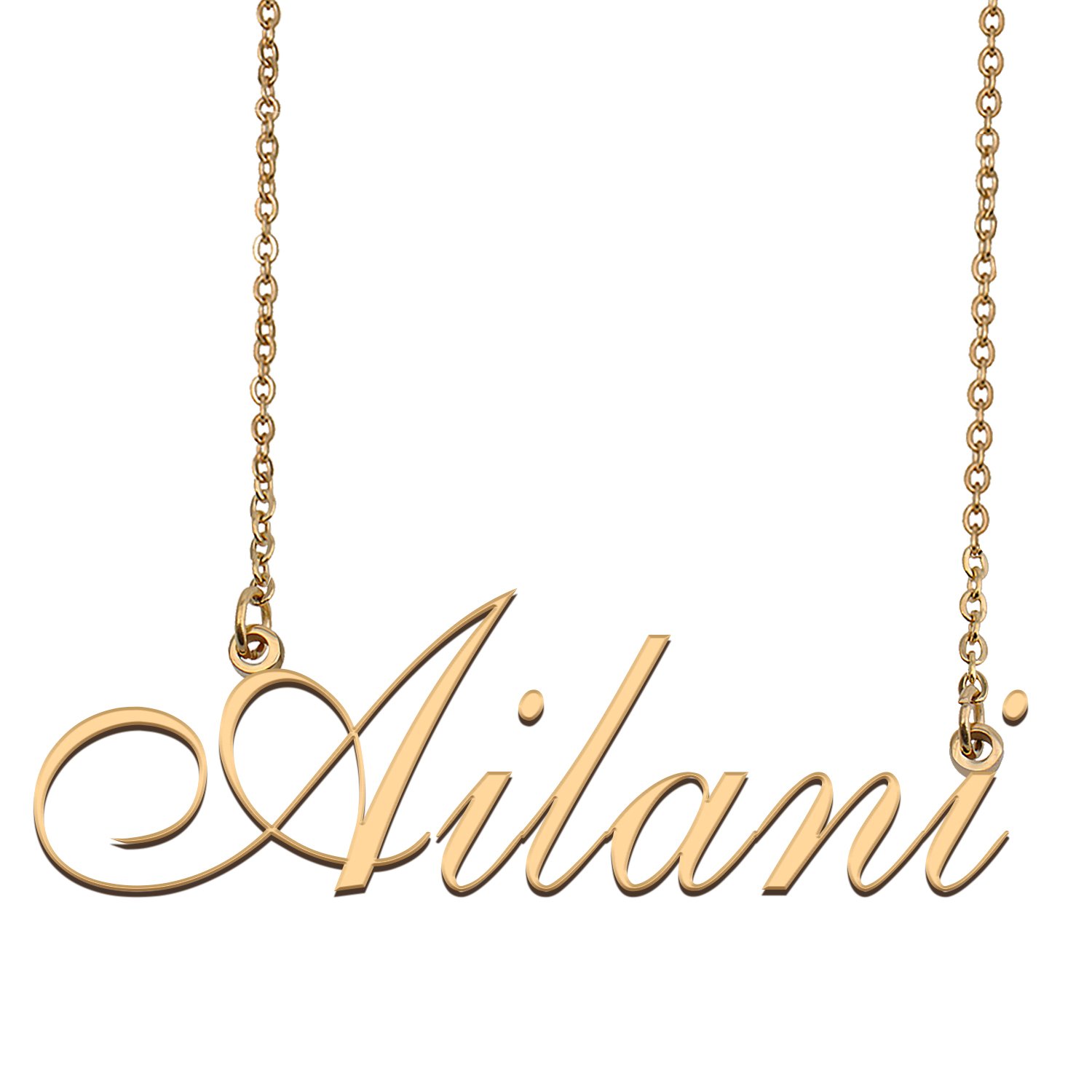 Personalized Custom Any Name Necklace for Women Ailani
