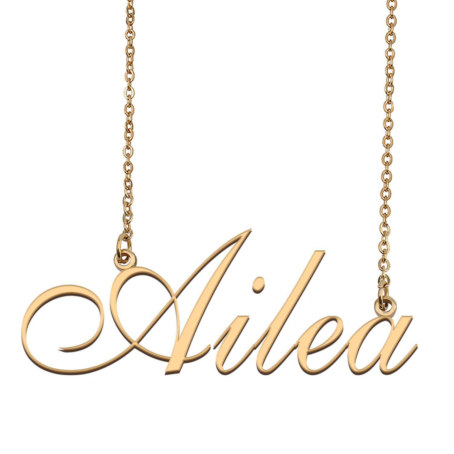 Personalized Custom Any Name Necklace for Women Ailea