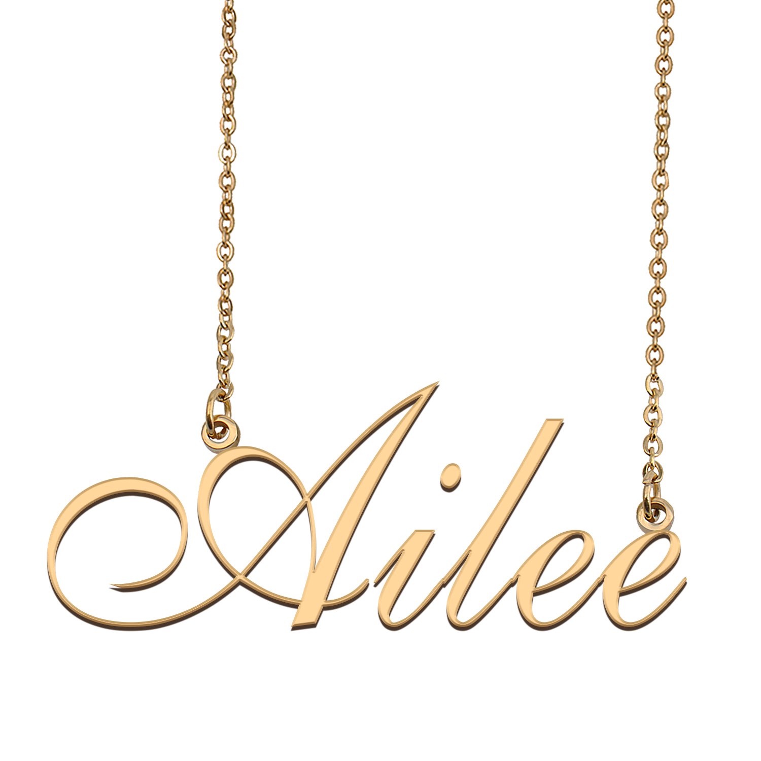 Personalized Custom Any Name Necklace for Women Ailee