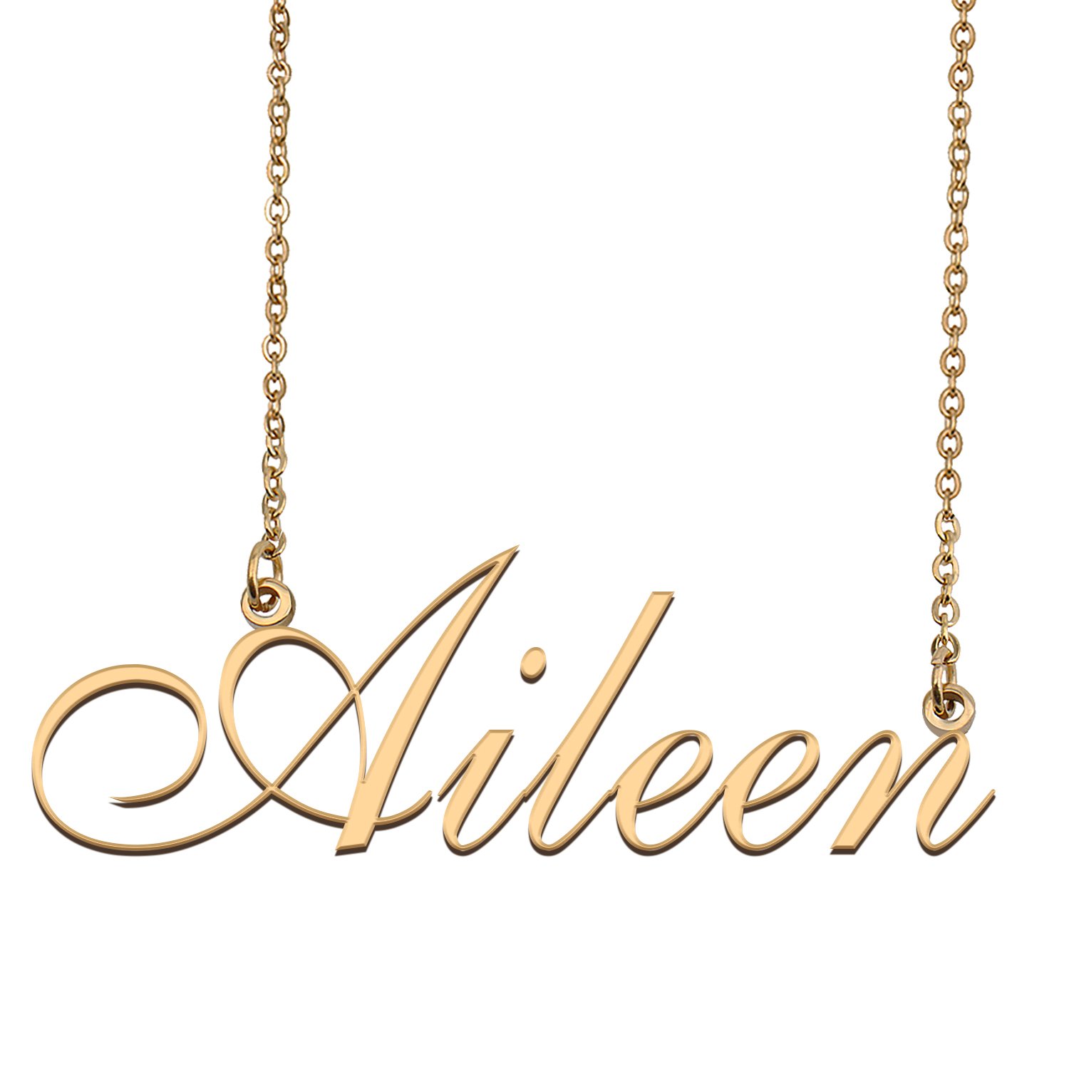 Personalized Custom Any Name Necklace for Women Aileen
