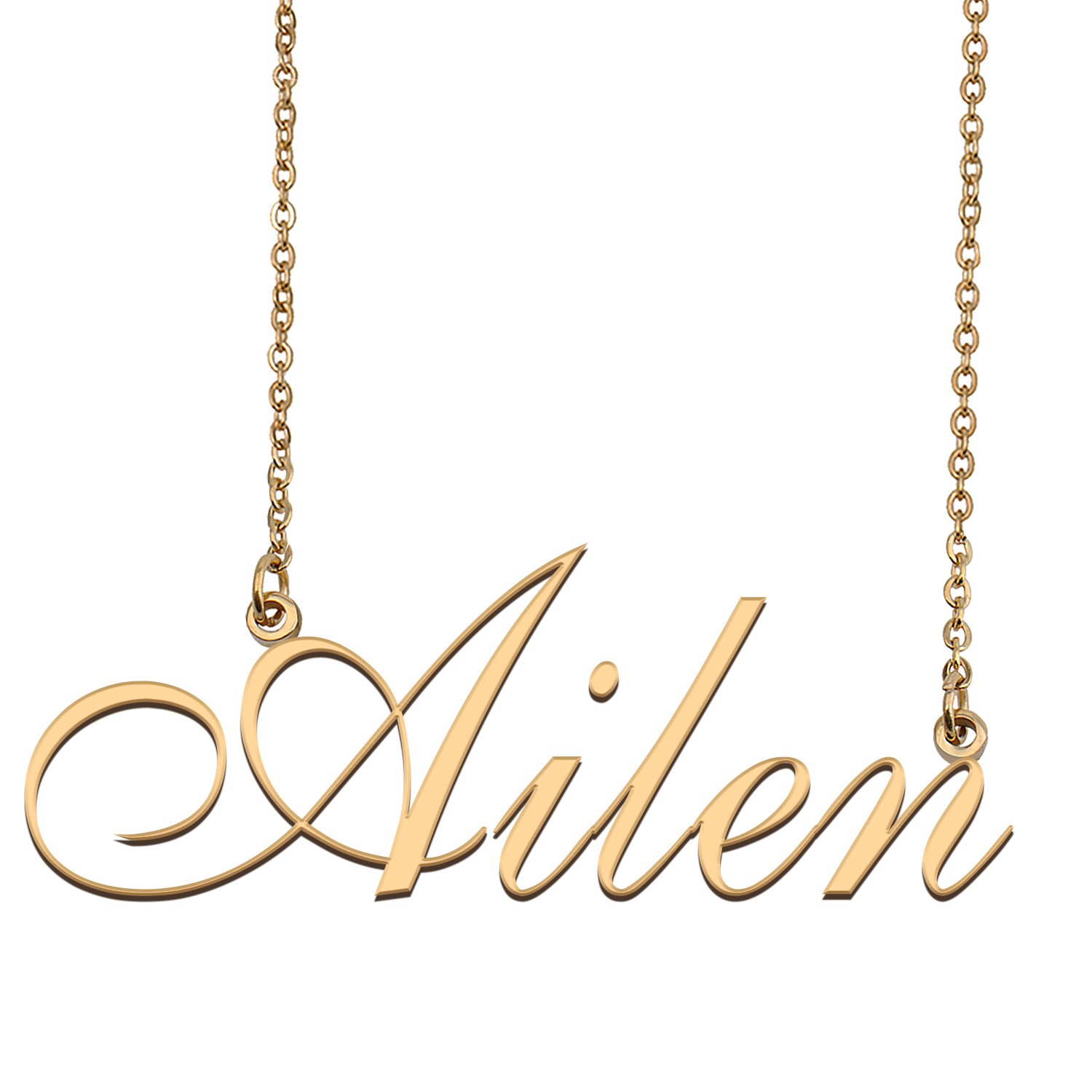 Personalized Custom Any Name Necklace for Women Ailen