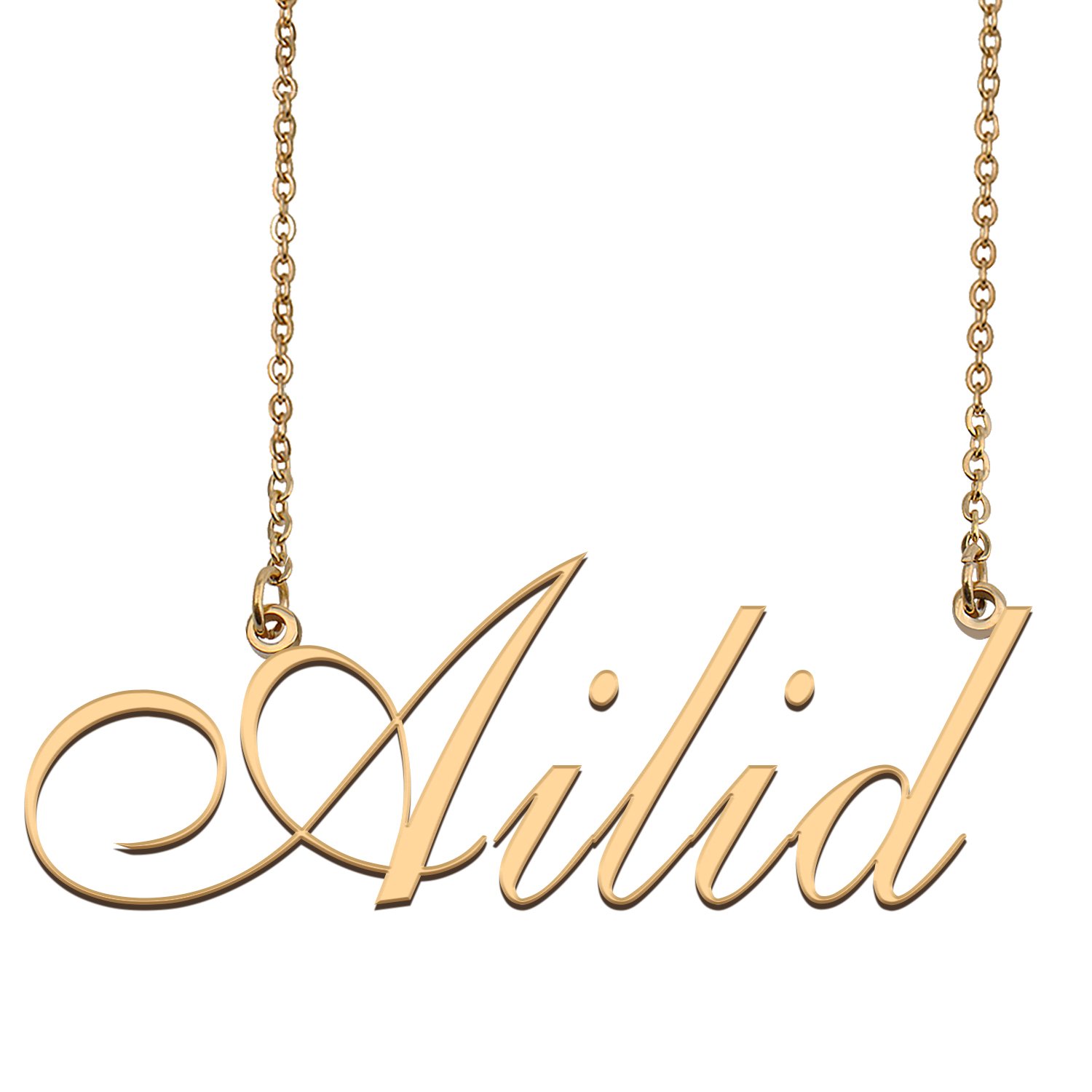Personalized Custom Any Name Necklace for Women Ailid