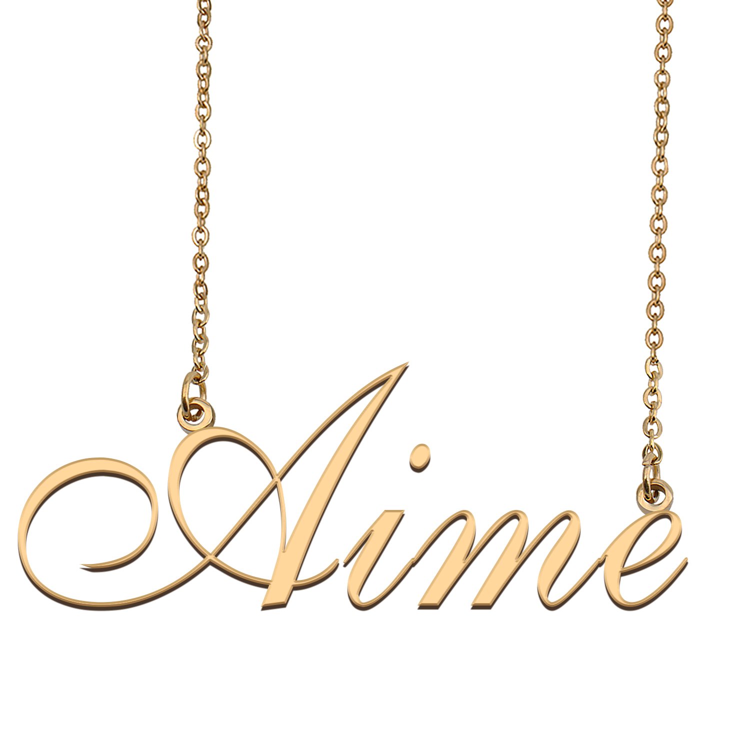 Personalized Custom Any Name Necklace for Women Aime