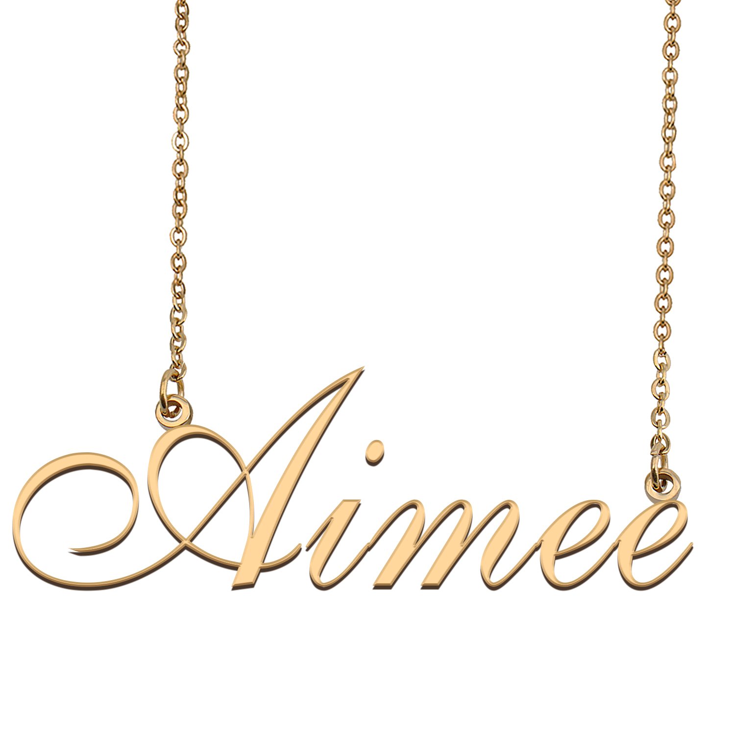 Personalized Custom Any Name Necklace for Women Aimee