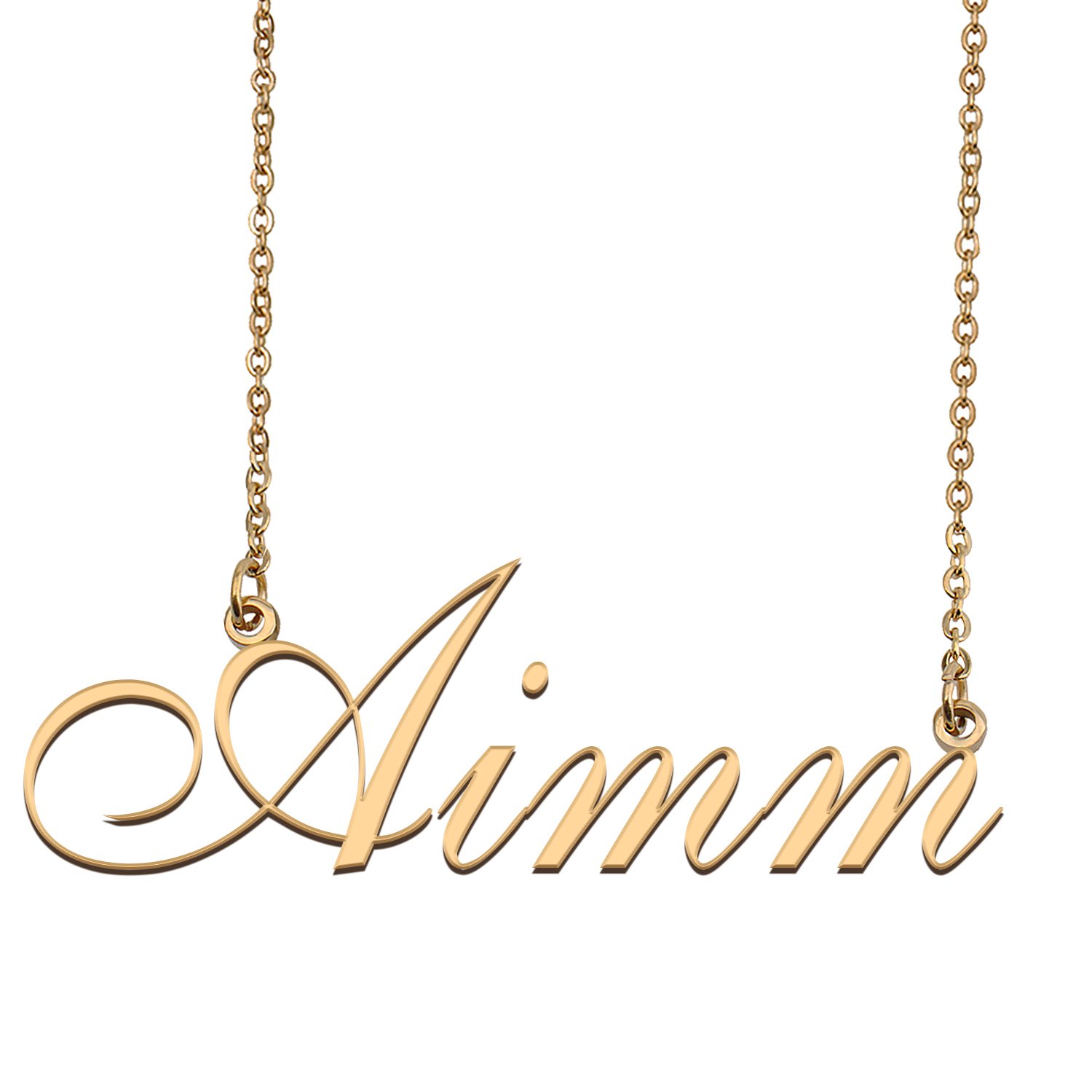 Personalized Custom Any Name Necklace for Women Aimm