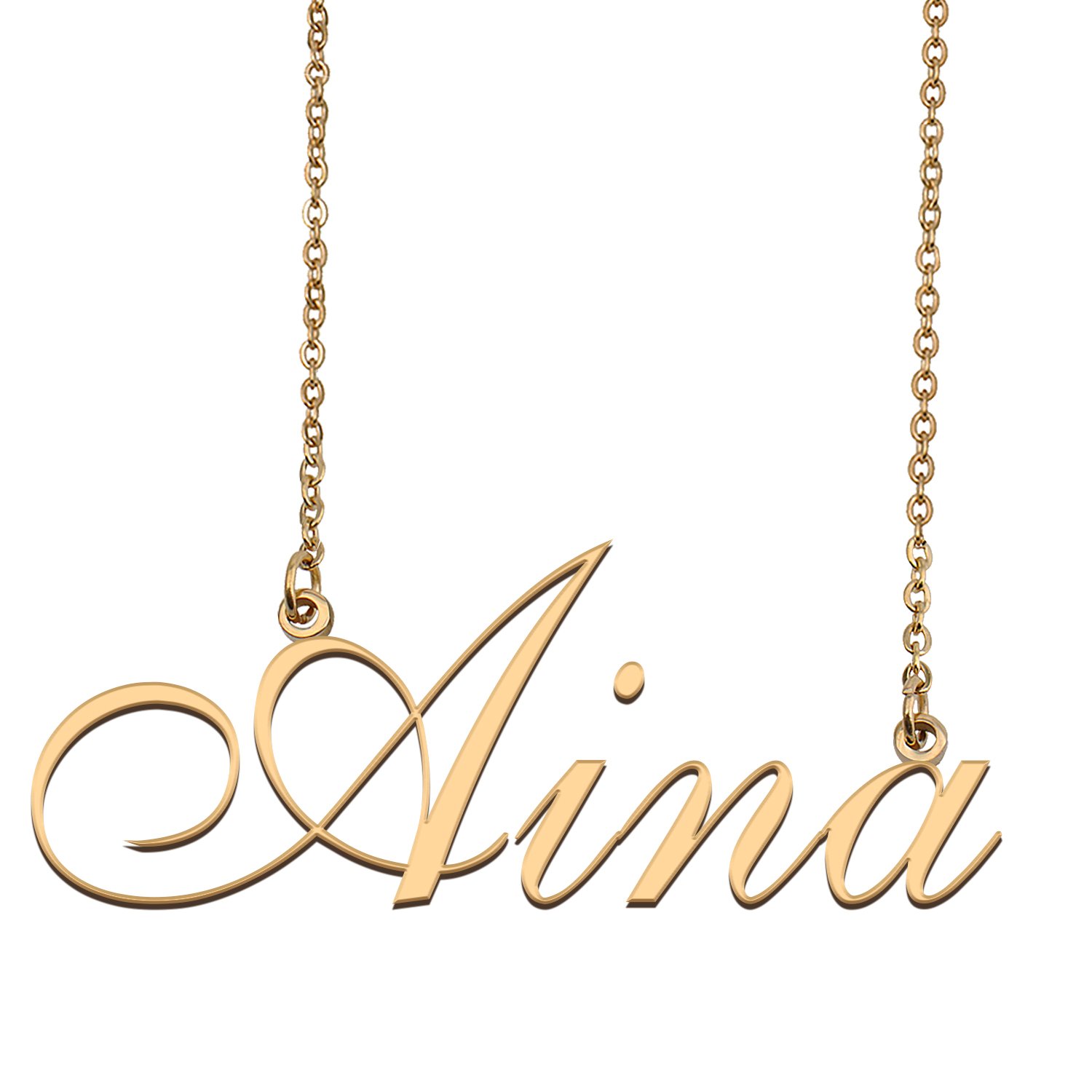 Personalized Custom Any Name Necklace for Women Aina