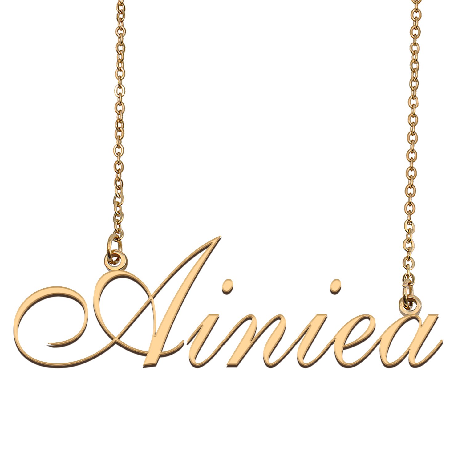 Personalized Custom Any Name Necklace for Women Ainiea