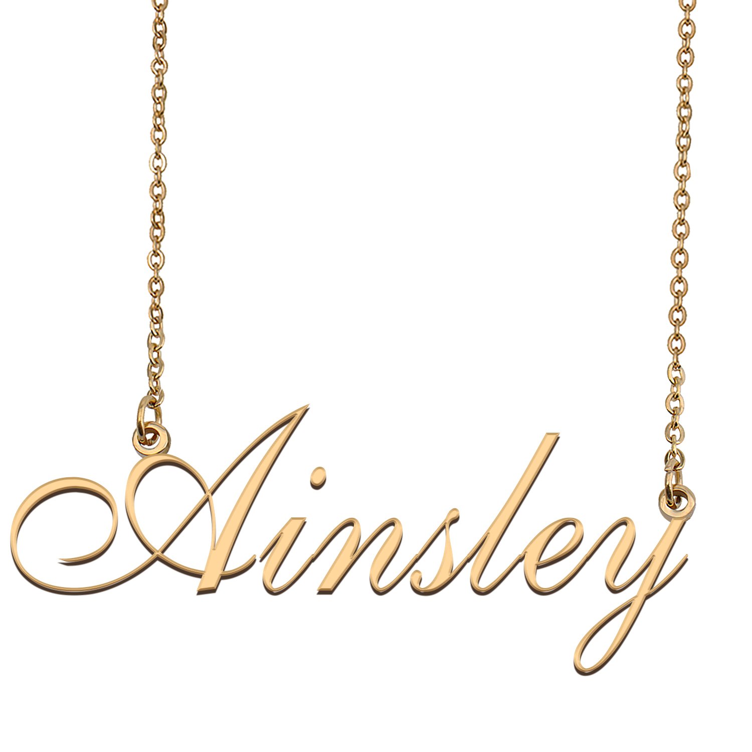Personalized Custom Any Name Necklace for Women Ainsley