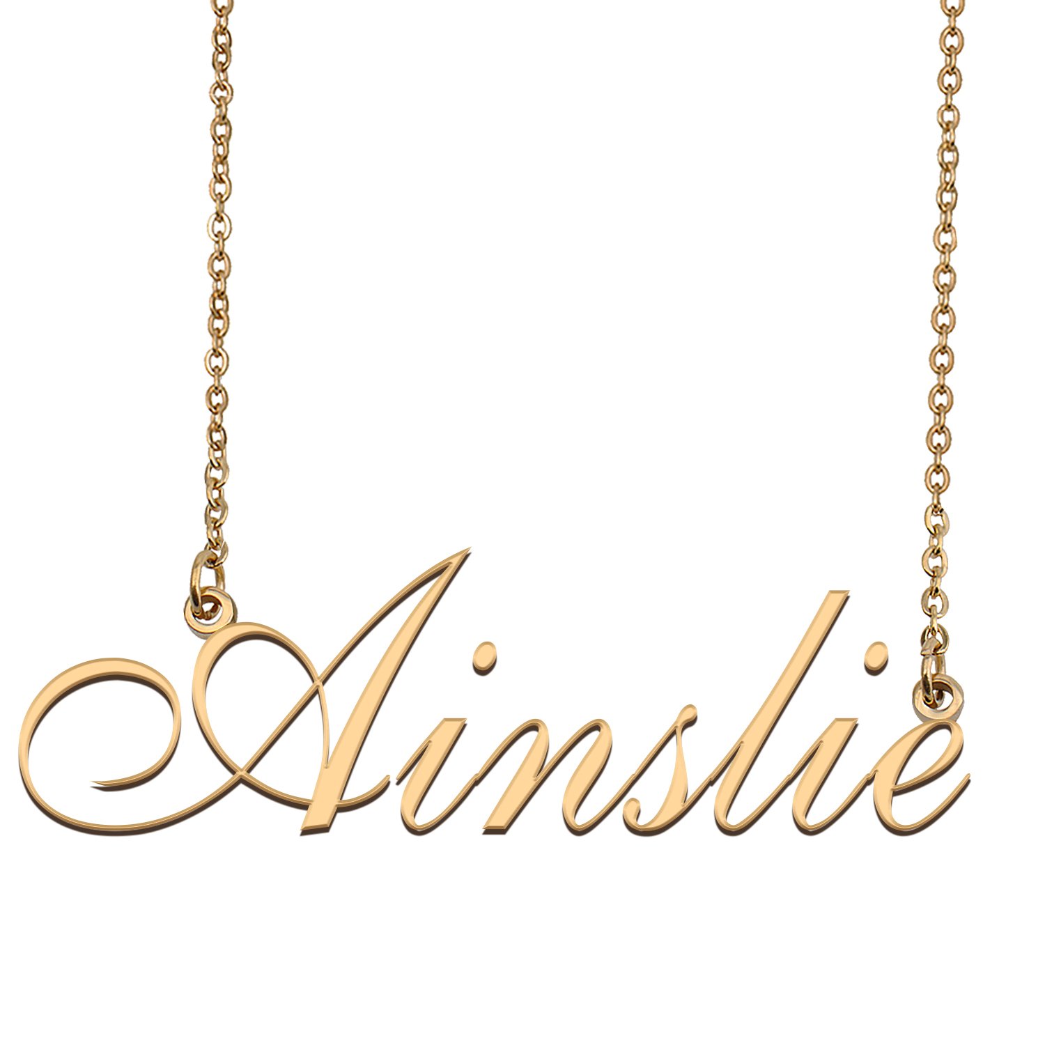 Personalized Custom Any Name Necklace for Women Ainslie