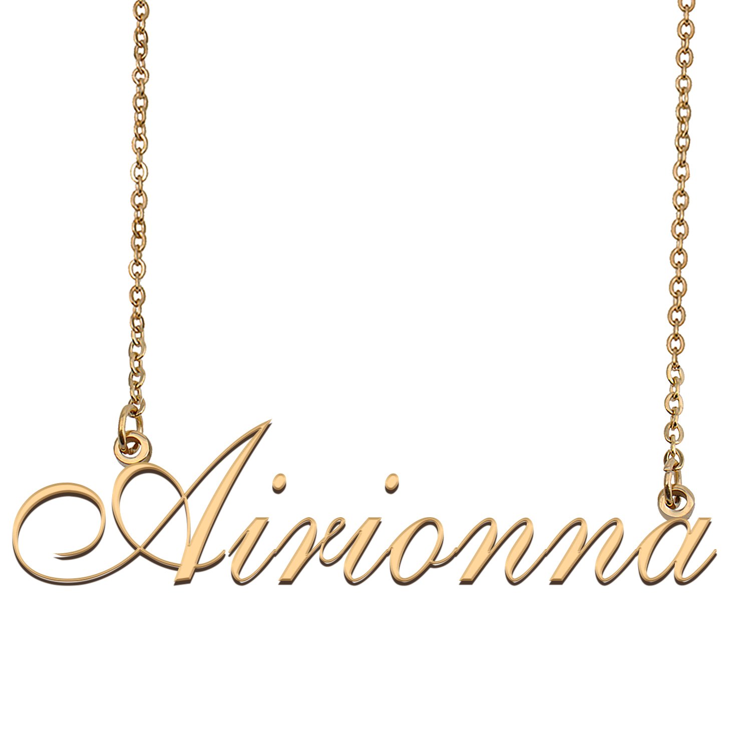Personalized Custom Any Name Necklace for Women Airionna