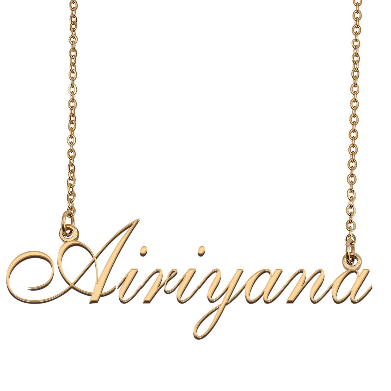 Personalized Custom Any Name Necklace for Women Airiyana