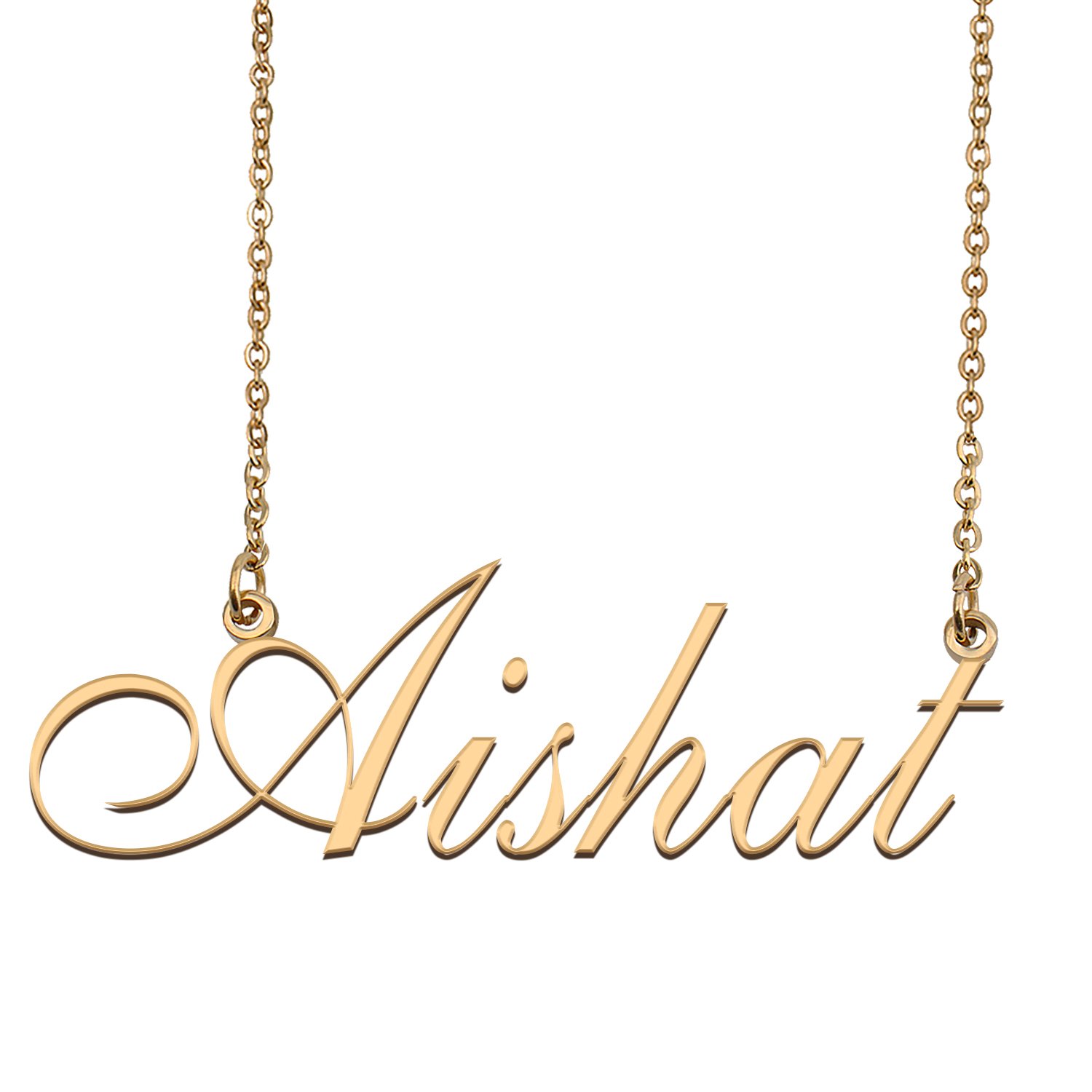 Personalized Custom Any Name Necklace for Women Aishat